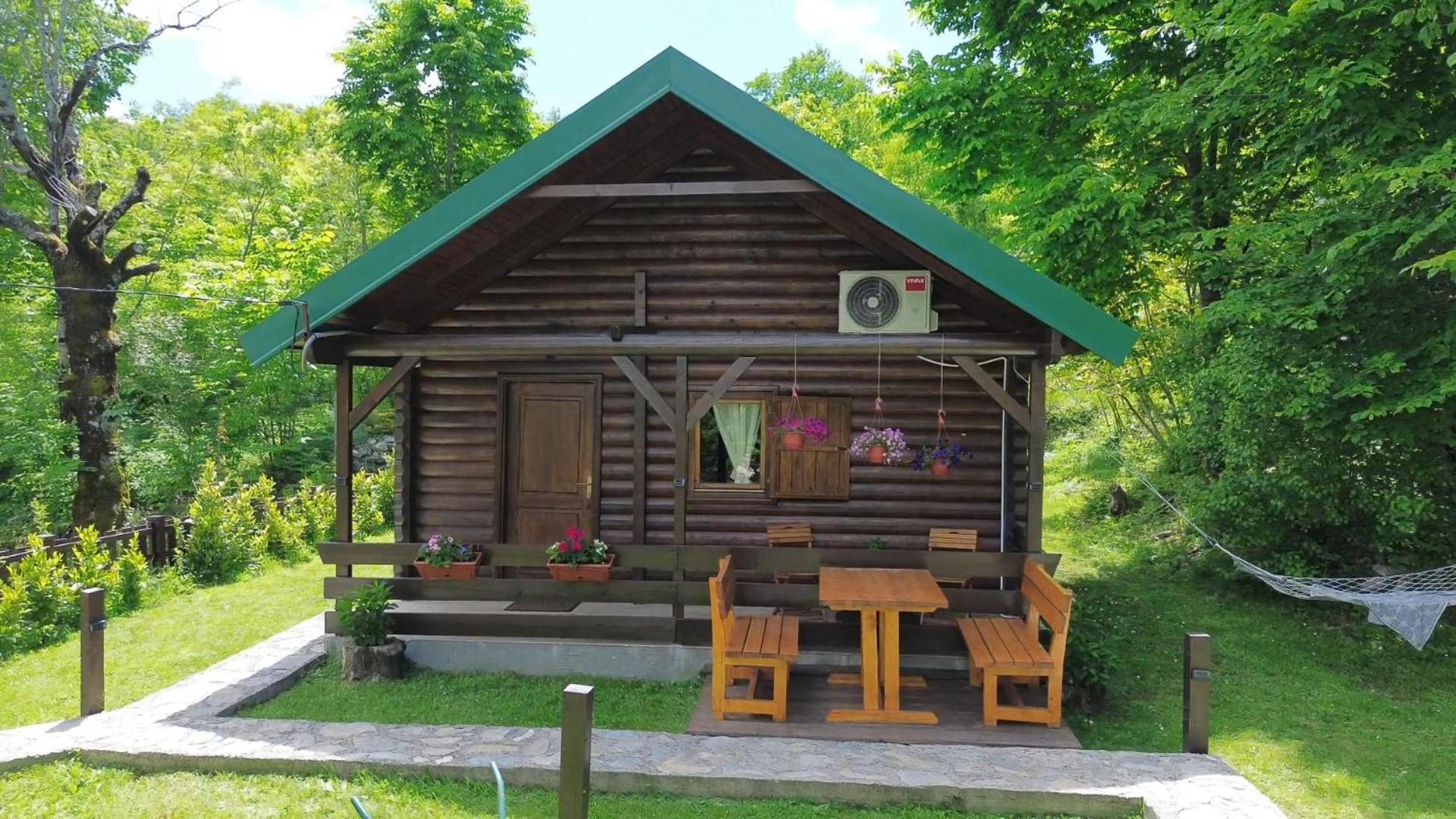Cabin House Dubovik Cetinje Exterior foto