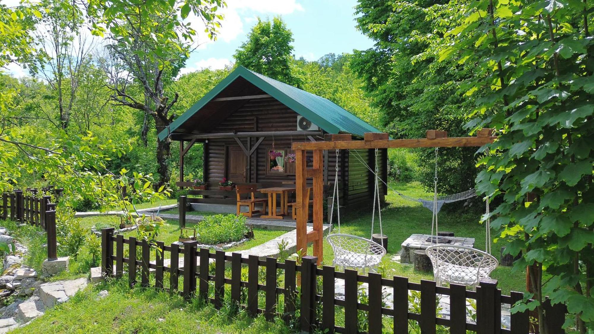 Cabin House Dubovik Cetinje Exterior foto