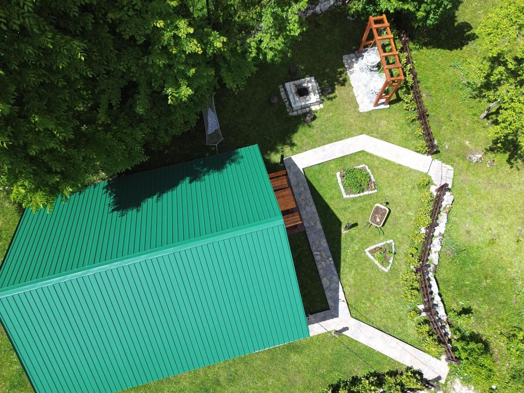 Cabin House Dubovik Cetinje Exterior foto
