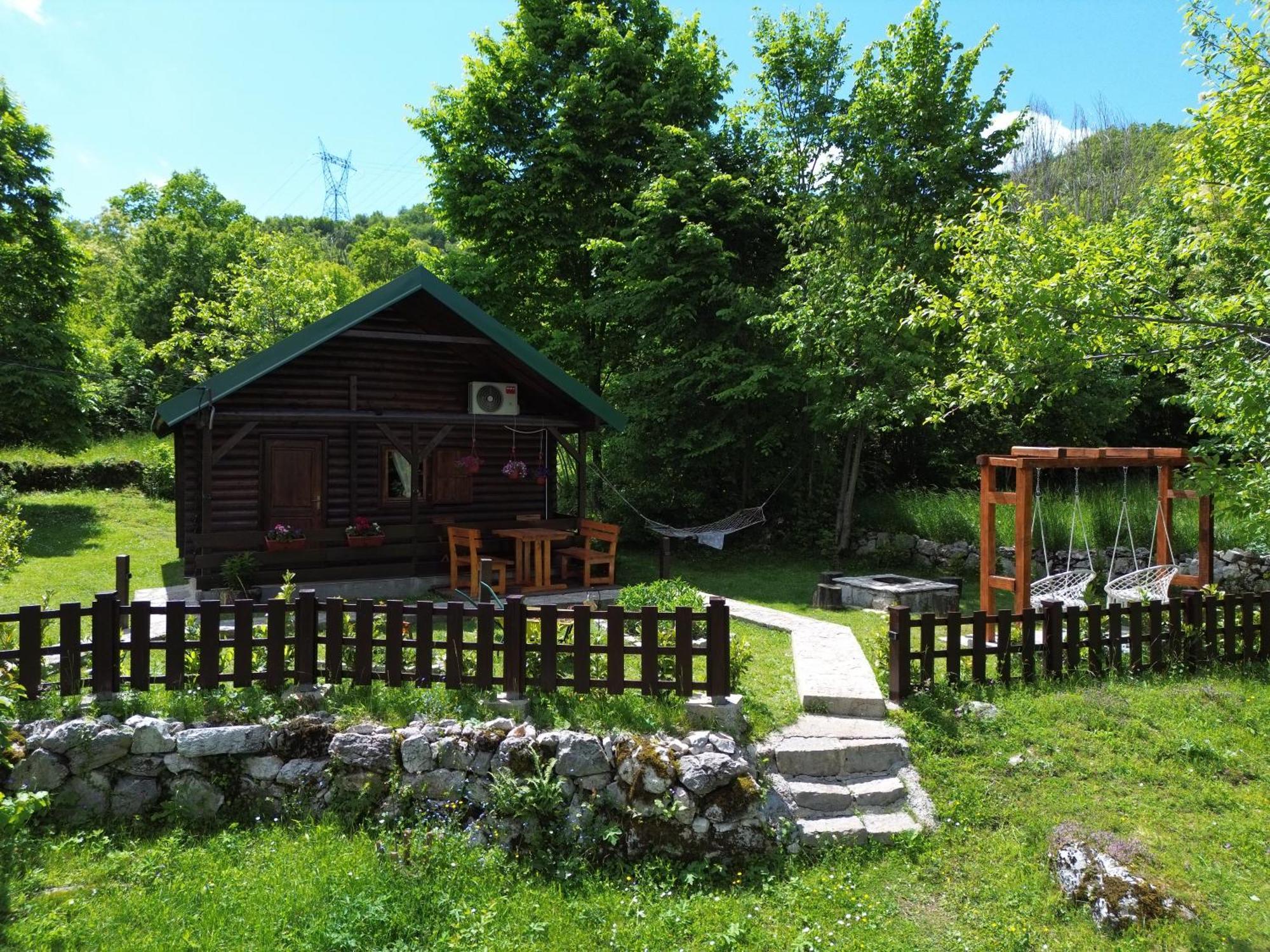 Cabin House Dubovik Cetinje Exterior foto